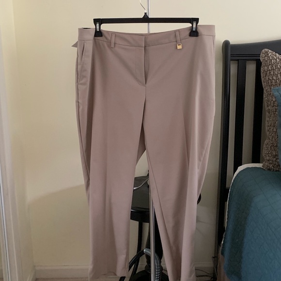 NWT Jones New York Grace Ankle Length Stretch Pant - Picture 1 of 8